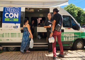 CDC 35 Anos: Procon de MS realiza atendimento itinerante no Centro de Campo Grande