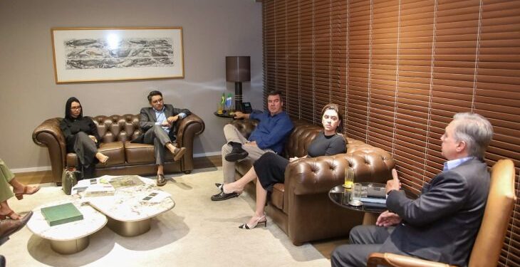 Povos indígenas: Governador e ministro discutem ações para diálogo e pacificação