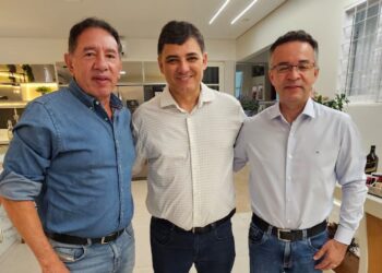 Deputado Gerson Claro fortalece presença em Camapuã durante aniversário de 77 anos