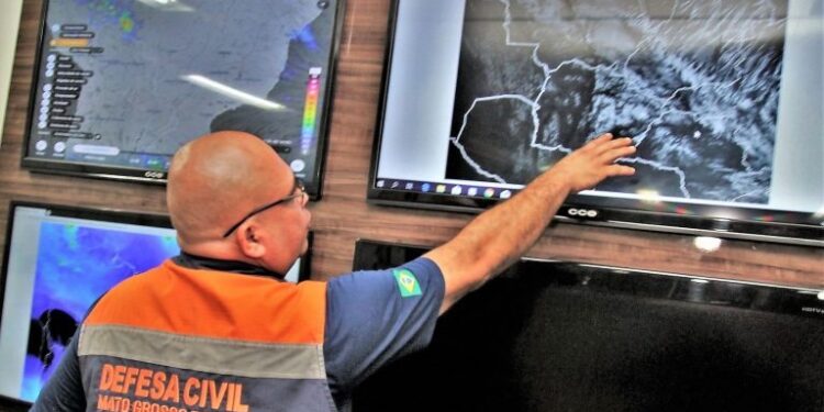 Cidades de MS vão receber teste para nova tecnologia de alerta de emergência da Defesa Civil