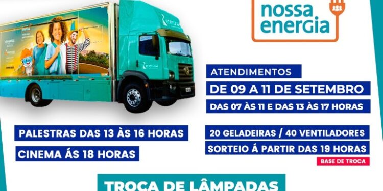 Programa Nossa Energia realiza atendimentos e sorteios em Alcinópolis