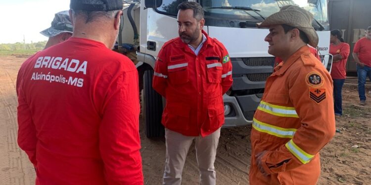 Decreto municipal estabelece plano de contingência contra fogo em Alcinópolis