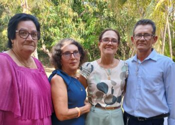 Caravana de Idosos de Alcinópolis Marca Presença no Encontro Regional em Alto Araguaia