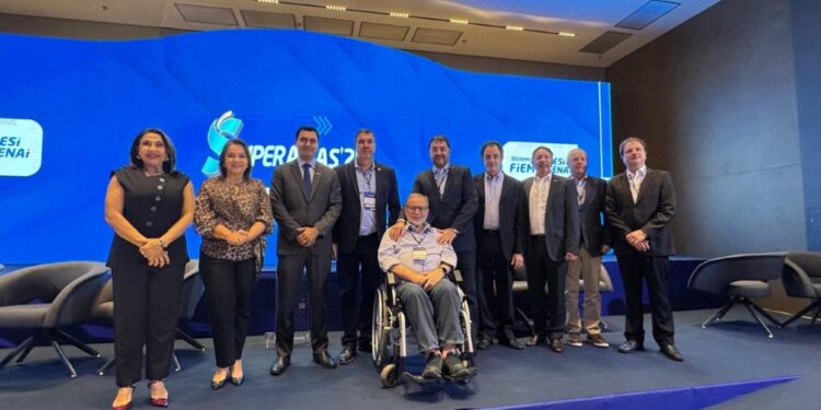 Deputado Gerson Claro participa da abertura da SuperAMAS 2025 em Campo Grande