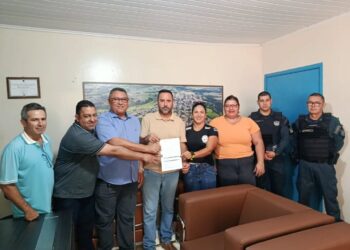 Weliton Guimarães assina termo de fomento em Alcinópolis reforçando a segurança pública no município
