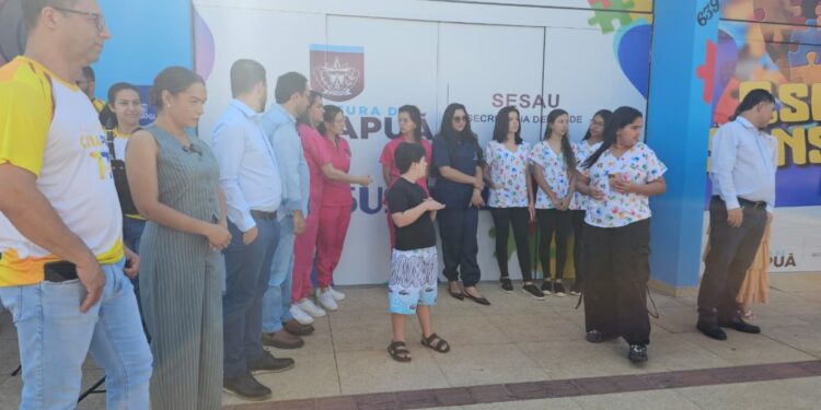 Camapuã inaugura Espaço Sensorial para crianças com autismo e TDAH, com apoio do prefeito Manoel Nery