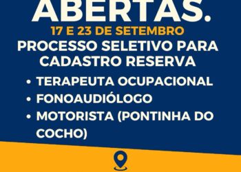 Processo seletivo em Camapuã oferece vagas na saúde com início imediato