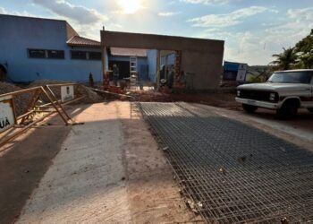 Secretaria de Obras de Camapuã implanta faixas elevadas para reforçar segurança no trânsito