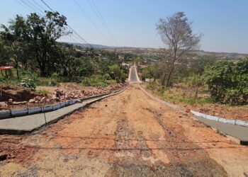 Camapuã avança com obras de pavimentação e se transforma em um grande canteiro de obras