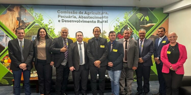 Comitiva de Figueirão busca maquinário agrícola em Brasília para fortalecer pequenos produtores