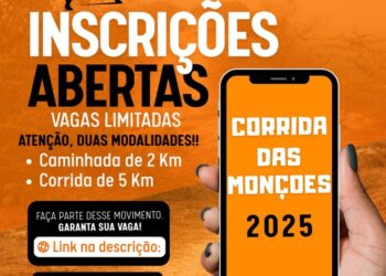 Camapuã abre inscrições para a Corrida das Monções 2025