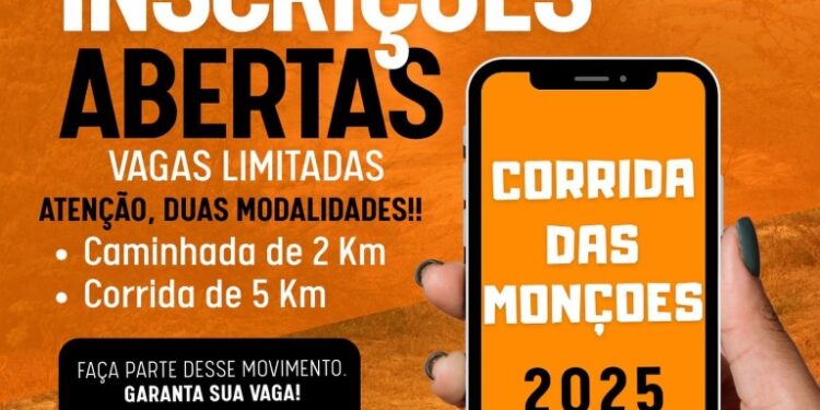 Camapuã abre inscrições para a Corrida das Monções 2025