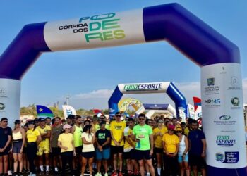 Costa Rica sedia último treinão com mais de mil inscritos antes da Corrida dos Poderes