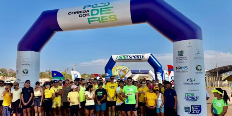 Costa Rica sedia último treinão com mais de mil inscritos antes da Corrida dos Poderes