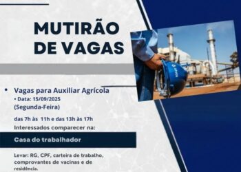 Costa Rica realiza mutirão de vagas para Auxiliares Agrícolas