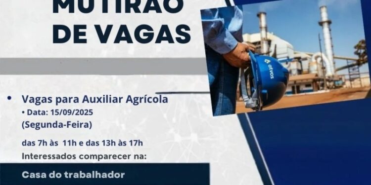 Costa Rica realiza mutirão de vagas para Auxiliares Agrícolas
