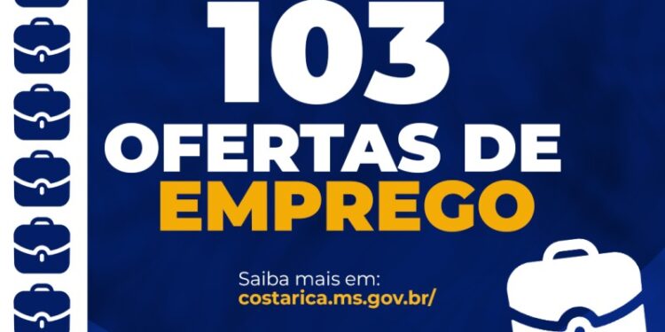 Costa Rica oferta 103 vagas de emprego por meio da Casa do Trabalhador