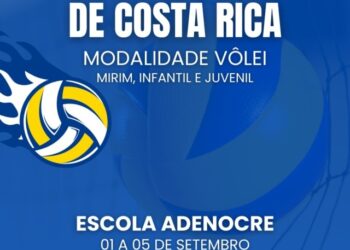 Jogos Escolares de Vôlei movimentam Costa Rica com ampla participação juvenil