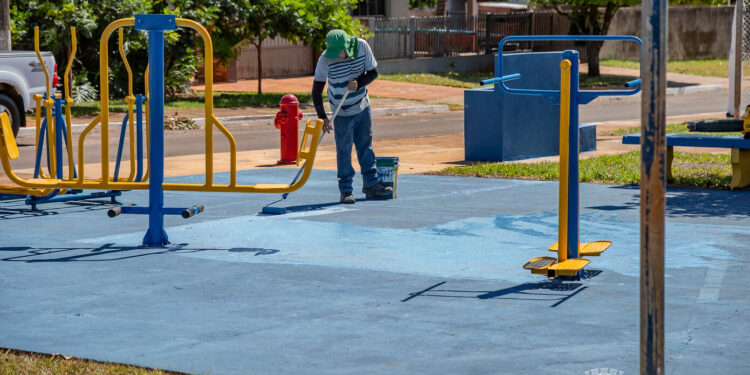 São Gabriel do Oeste investe em revitalização urbana com foco em bem-estar e qualidade de vida