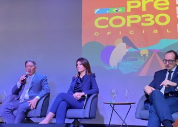 Gerson Claro assume liderança nas discussões sobre mudanças climáticas em evento preparatório para a COP30