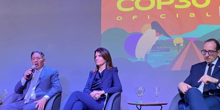 Gerson Claro assume liderança nas discussões sobre mudanças climáticas em evento preparatório para a COP30