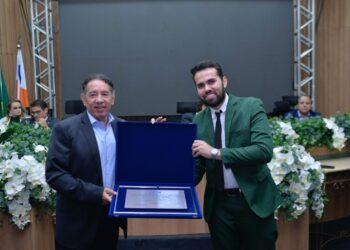 Câmara de Aparecida do Taboado concede título de Cidadão Aparecidense a Gerson Claro