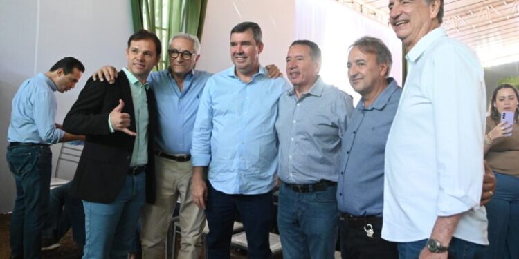 Gerson Claro participa da inauguração da Usina Cedro e reforça a importância dos investimentos em bioenergia