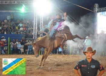 Peão prata da casa é o campeão do Cutiano no Rodeio-Fest de Figueirão