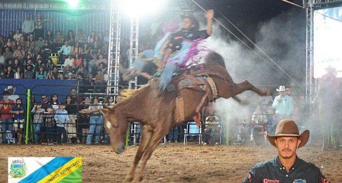 Peão prata da casa é o campeão do Cutiano no Rodeio-Fest de Figueirão