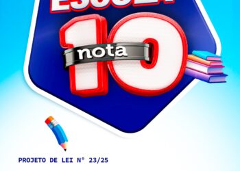 Alcinópolis aprova “Escola Nota Dez” com foco institucional e trajetórias escolares