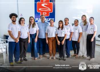 Prefeito Leocir Montanha marca presença em evento de segurança do trabalho no hospital municipal de São Gabriel do Oeste