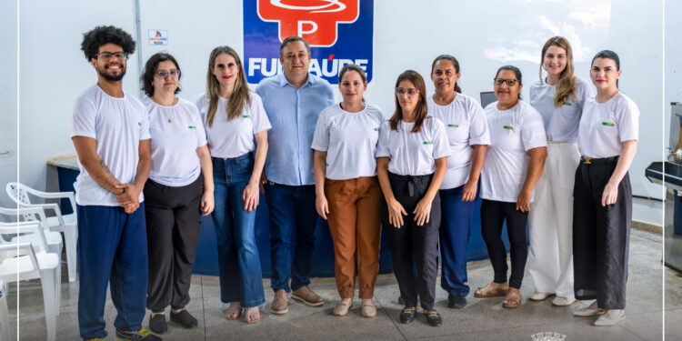 Prefeito Leocir Montanha marca presença em evento de segurança do trabalho no hospital municipal de São Gabriel do Oeste