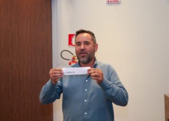 Prefeito Weliton Guimarães acompanha sorteio da 3ª fase da Copa Assomasul