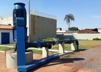 Com investimento de R$ 1,5 milhão, Sanesul amplia rede de abastecimento de água de Ponta Porã