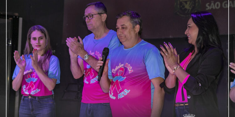 Leocir Montanha participa de ciclo de palestras sobre prevenção no Outubro Rosa