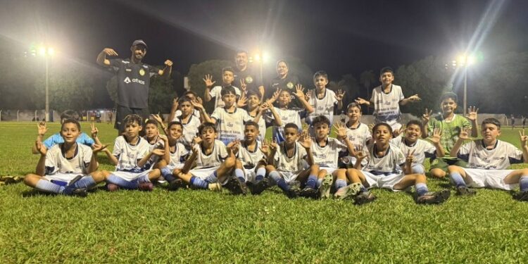 Costa Rica goleia Ícaro de Água Clara por 7 a 0 no Estadual Sub-11 e classifica para a próxima fase