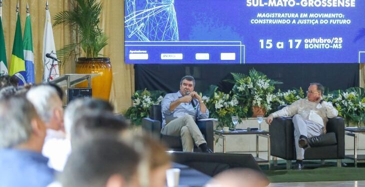 Sinergia entre poderes Executivo e Judiciário amplia ações em MS e guia o desenvolvimento regional