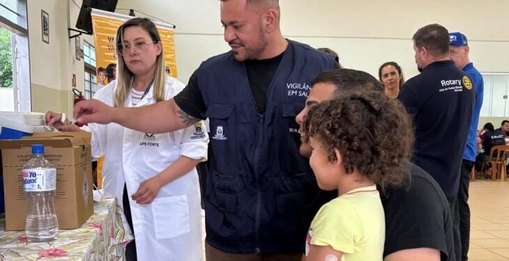 Dia D de Multivacinação mobiliza municípios de Mato Grosso do Sul e reforça importância da imunização