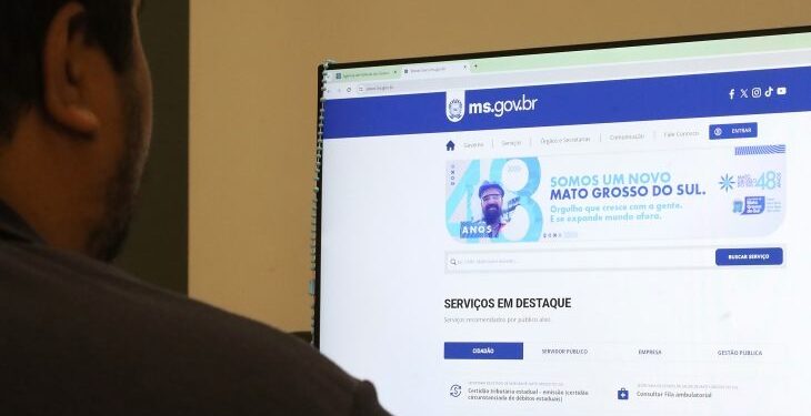 Mato Grosso do Sul avança e ocupa 9ª posição no ranking nacional de serviços digitais