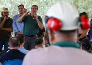 Governo do Estado inaugura pavimentação da Estrada Municipal NA-18, em Nova Andradina