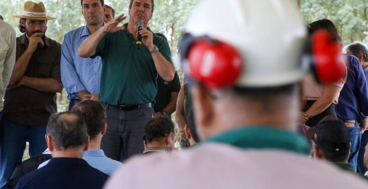 Governo do Estado inaugura pavimentação da Estrada Municipal NA-18, em Nova Andradina