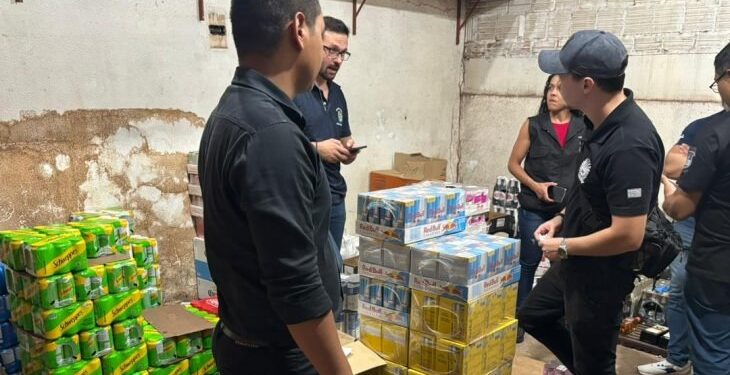 Operação integrada do Governo de MS combate comércio irregular de bebidas com metanol em todo o MS