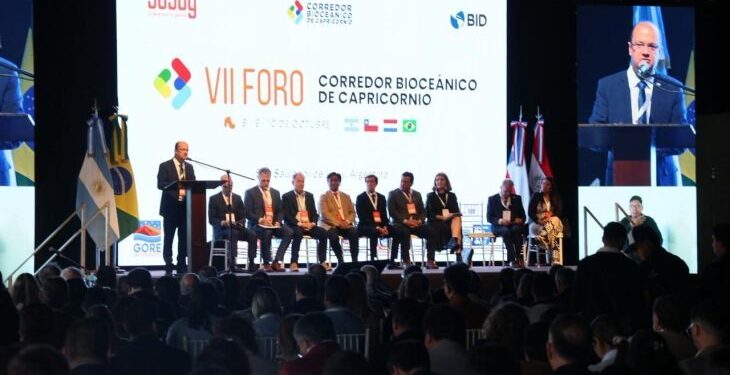 Mato Grosso do Sul unido à rota da integração: Governo participa do VII Foro do Corredor Bioceânico na Argentina