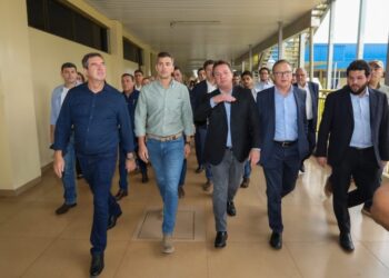 Modelo de gestão fiscal e econômica de MS ganha elogios de presidente do Paraguai e gigante do setor de carnes