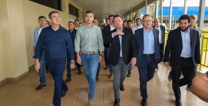 Modelo de gestão fiscal e econômica de MS ganha elogios de presidente do Paraguai e gigante do setor de carnes