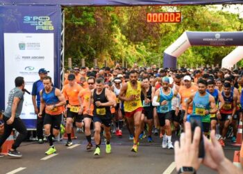 Corrida dos Poderes uniu esporte, cidadania e solidariedade em sua terceira edição