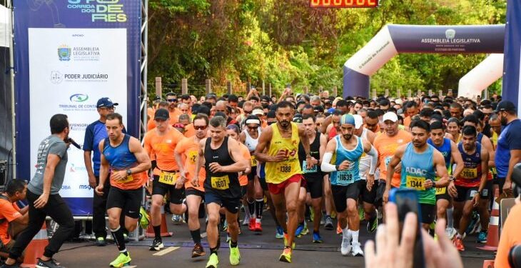 Corrida dos Poderes uniu esporte, cidadania e solidariedade em sua terceira edição