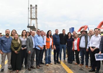 Obras da Ponte Bioceânica: Gerson Claro participa de visita técnica em Mato Grosso do Sul
