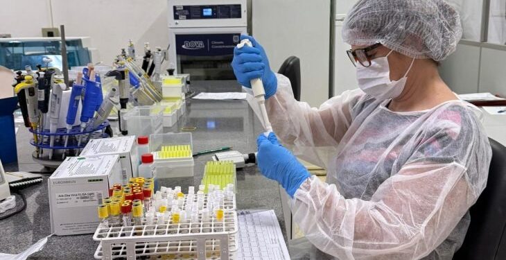 MS lidera o país em testagens e se torna referência em vigilância laboratorial e epidemiológica