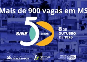 Funtrab promove Feirão da Empregabilidade no Estado em comemoração aos 50 anos do SINE